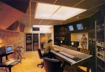Didier's studio in Paris
