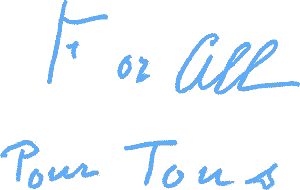 For All  Pour Tous