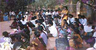 Evening special lecture demonstration session, 1990's