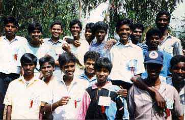 Teacher Trainee- Shankar, Prakash, Palani, Sankar, Bhoopalan, Lakshman and others.