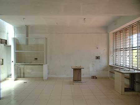 View of the future chemistry lab