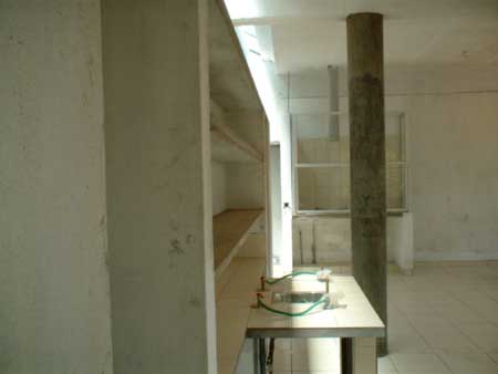 View of the future chemistry lab