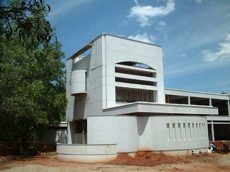 Future School, waiting for innumerable future generations to come..