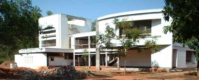 The recently completed, proud new High School