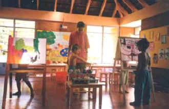 Claire.., just being there..