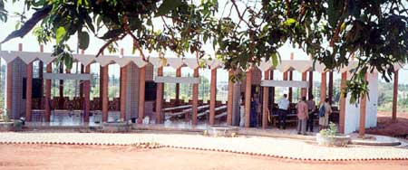 KST's second school campus near Bommaiyarpalayam