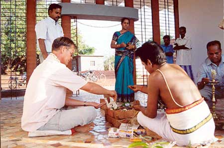 Traditional inauguration and dedication of the school