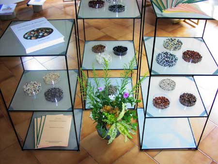 Display of research done in seed collection