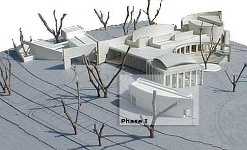 Model of the planned complex