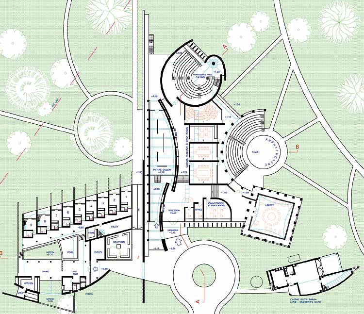 Ground plan