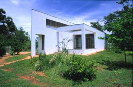 First phase building from the south east