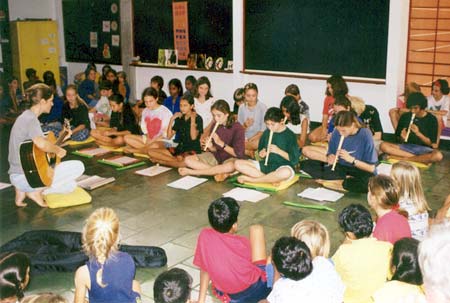 Music class with Nuria