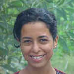 .. partner Poonam of the Annadana team