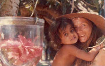 Lovely moments, here Jina with Heidi