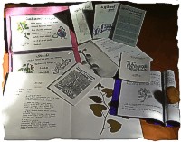 Educational materials specially prepared for the bioregion