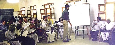 Seminars and workshops for the people of the bioregion