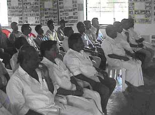 Villages leaders showing interest in AVAG's work