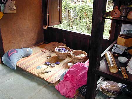 additional working space inside the boutique
