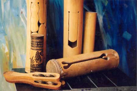 Bamboo, beauty and sound..