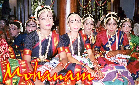 In the Tamil language 'Mohanam' is a word for 'beauty', or 'attraction' 