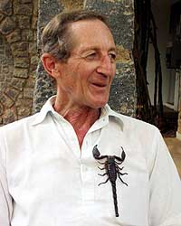 Tim - scorpio rising..