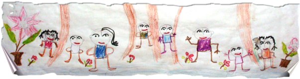 Drawings by disabled children