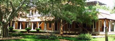 Health Centre backyard