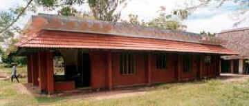 The new community kitchen, opened on 1 September 2000