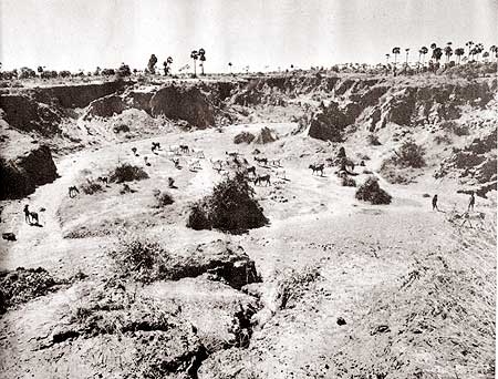The Forecomers canyon in 1968