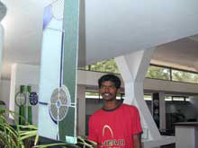 K.Ganesh taking a fresh look at his stained-glass work