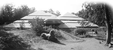 The Pyramids Art Centre