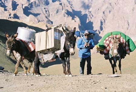 Transporting solar home lighting systems to the far reaches of Ladakh