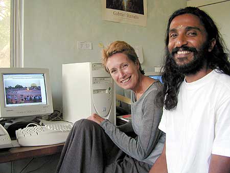 Doris and Manoj