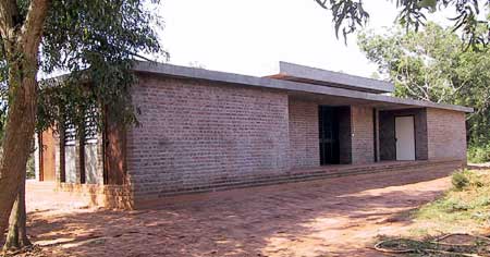 The community centre of Sangamam - photo Pino
