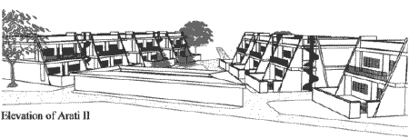 The drawing of the new Arati layout
