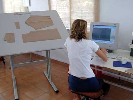 Coping with change: Filaure has introduced computer-aided design (CAD) technology for pattern-making
