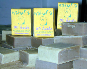 Imagination has diversified into handmade soaps with a low profit margin but a steady turnover.