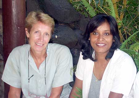 Doris and Abha