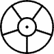 The symbol of Auroville
