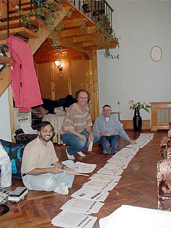Preparing the meeting..