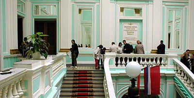 Open day in the St. Petersburg townhall