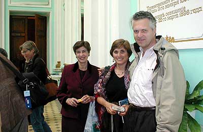 Good AV friends: Friederike, Sonia, Wendy & Julian