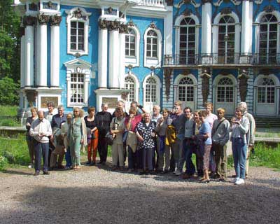 Some of the participants in this week's meeting