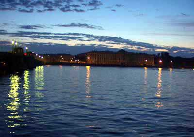 White Night on the Neva River