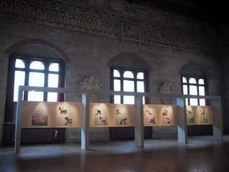 Styleful location for the Treviso exhibition