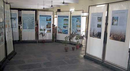 Exhibition space in Chennai