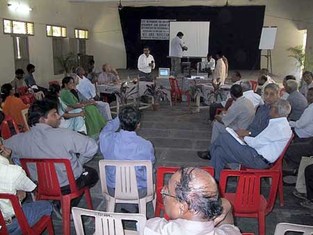 Good attendance during the Chennai  seminars