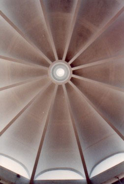 Roof of Verite hall
