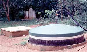 Biogas plant
