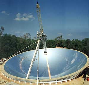 Solar bowl